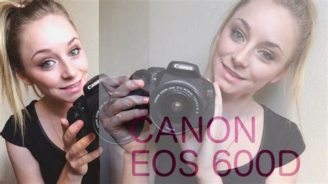 Unboxing Canon Eos 600d Rebel T3i Kiss X5 Youtube