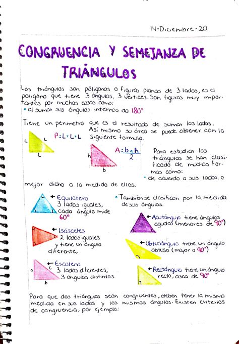 SOLUTION Congruencia Y Semejanza De Tri Ngulos Studypool