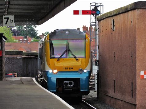 Dmu Class 175 175 110 Arriving At Platform 7b Shrewsbury A Photo