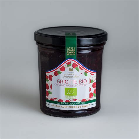 Confiture De Griotte Bio For Sale Francis Miot