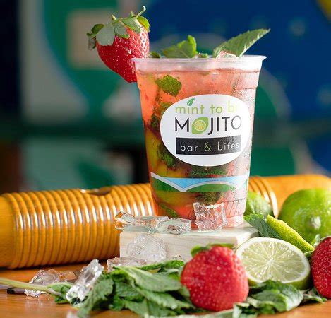 Mint To Be Mojito Bar And Bites Savannah Meny Priser Och