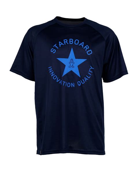 2023 Starboard Mens All Star Short Sleeve Watershirt Starboard Apparel