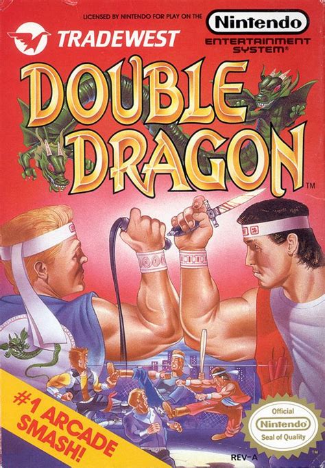 Double Dragon Nes Box Cover Art Mobygames