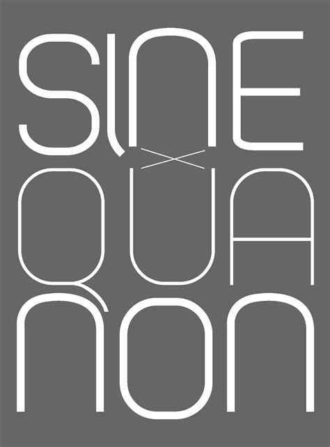 Sine Qua Non Architecture Urbanisme Et Design Lille