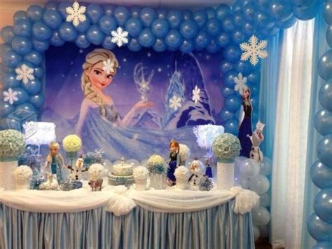 Mejor Para Frozen Decoraciones De Cumpleanos Para Ninas Alyshia