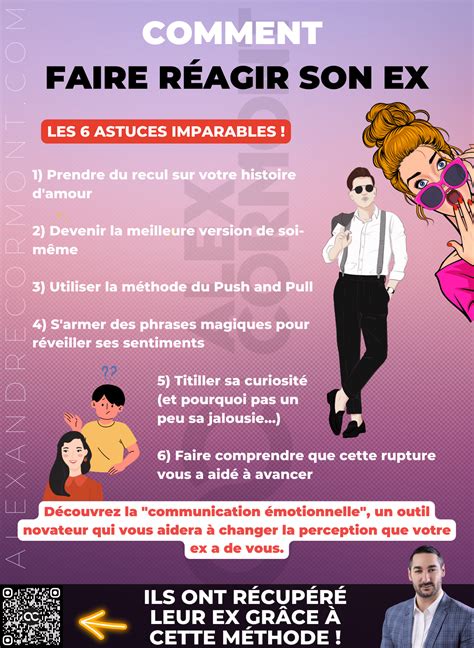 Les Astuces Imparables Pour Faire R Agir Son Ex