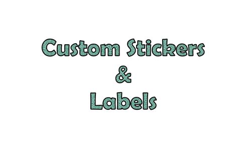 Large Custom Sticker - Etsy