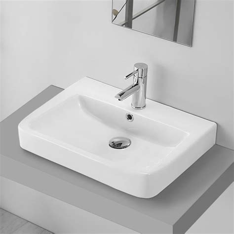 CeraStyle 035300 U D By Nameek S Duru Drop In Sink In Ceramic Modern