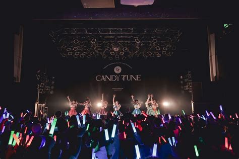 Candy Tune、新曲『きゅきゅきゅキュート』をリリース 10月 Zepp Shinjuku Tokyo で1stワンマン開催決定