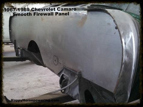 67 69 Chevy Camaropontiac Firebird And 68 74 Nova Smooth Firewall Panel