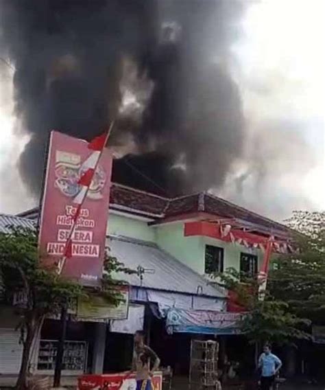 Pasar Dungus Madiun Kebakaran Suara Kumandang Indonesia