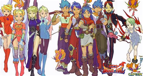 Breath Of Fire Complete Works Yoshikawa Tatsuya Artofit