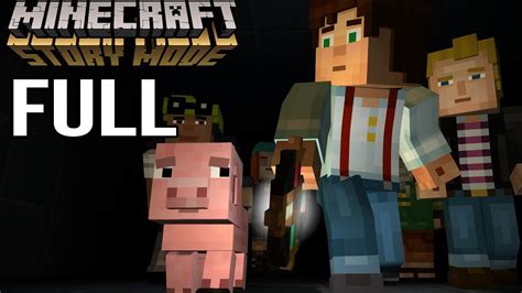 Minecraft Story Mode FULL Episode 3 YouTube