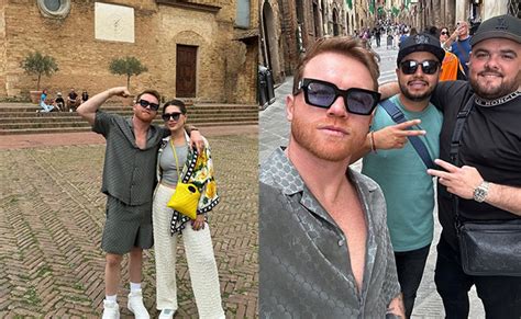 Sa L Canelo Lvarez Humildemente Presume Sus Lujosas Vacaciones En Italia