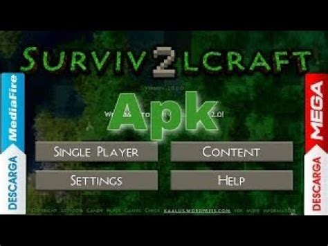 Descargar Survivalcraft Ultima Version Youtube