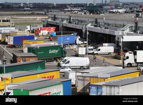 Heathrow Cargo Terminal Stock Photo Royalty Free Image 135607614 Alamy