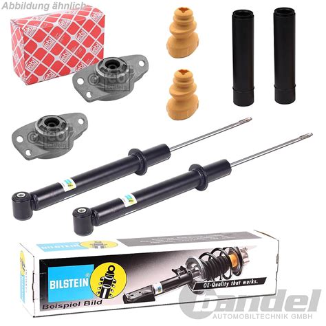 X Bilstein B Gasdruck Stossd Mpfer Hinten Audi A B Quattro