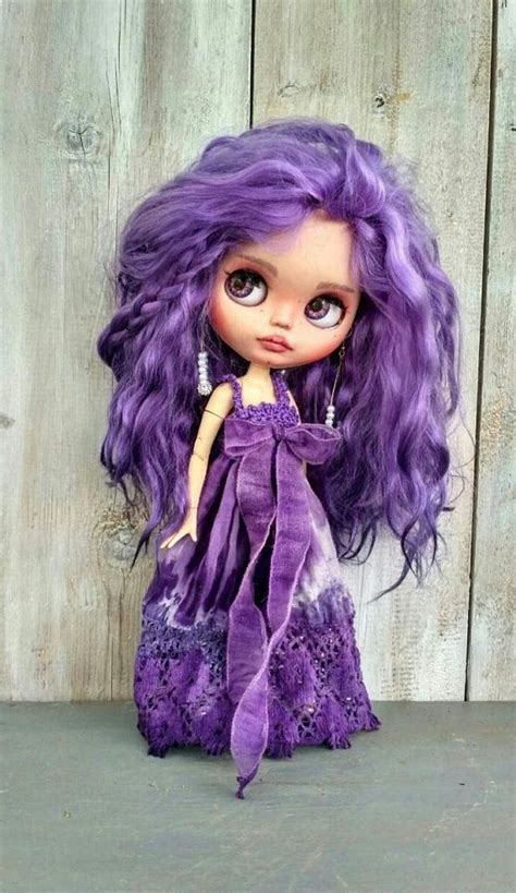 Pin By Emh On Purplez Purple Love All Things Purple Cute Dolls