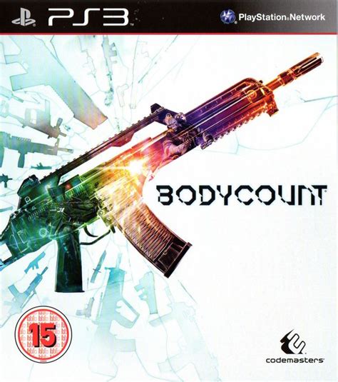 Bodycount Cover Or Packaging Material Mobygames