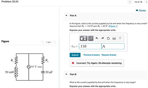 Solved In The Figure What Is The Current Supplied By The Chegg