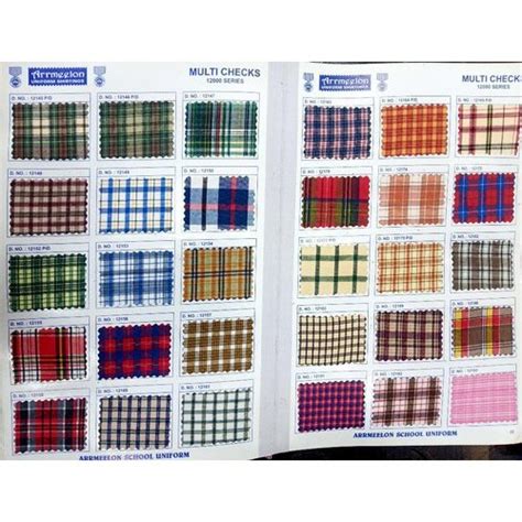 Big Check Cotton Shirting Fabric At Rs 39 Meter Check Cotton Fabric