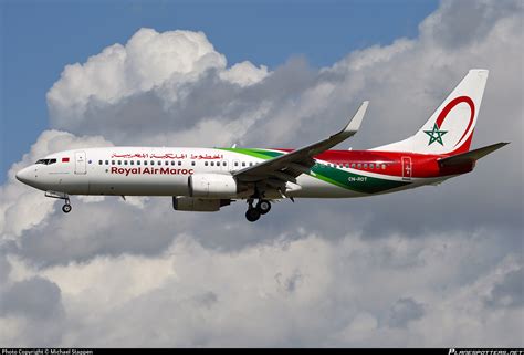 Cn Rot Royal Air Maroc Boeing B Wl Photo By Michael Stappen Id