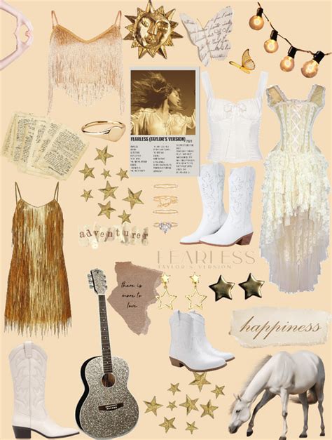 Taylor Swift Fearless Era Outfit Shoplook