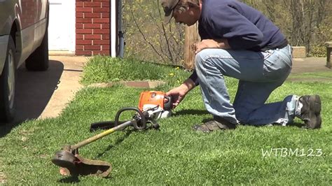 Stihl Fs 90 R 4 Mix After Using For A Year Youtube