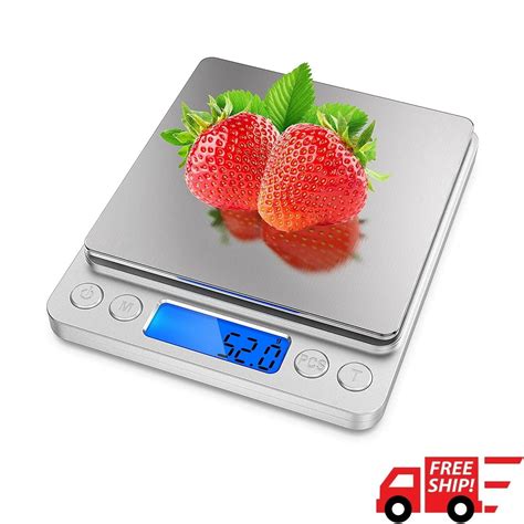 Food Scale For Food Ounces And Grams Kitchen Scales Digital Weight For