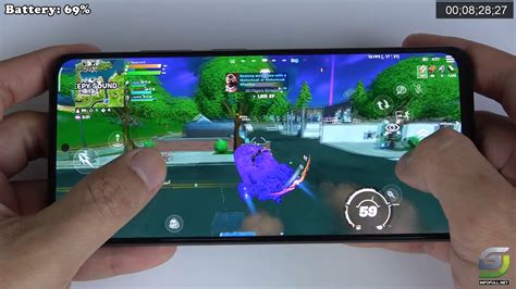 Xiaomi Redmi Note 11 Pro 5G Fortnite Gameplay Snapdragon 695 GSM FULL