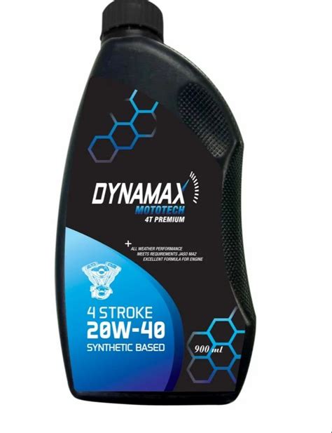 Dynamax W Sn Bike Engine Oil Synthetic Based Bottle Of Ml At