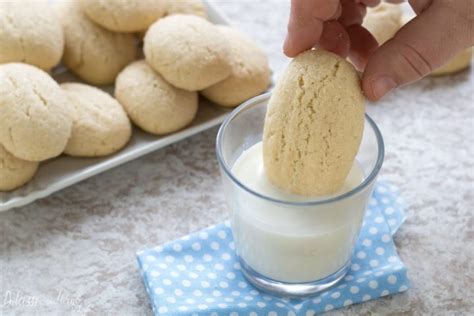 Biscotti Da Inzuppare Nel Latte Ricetta Di Dulcisss In Forno