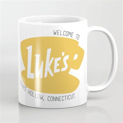 Lukes Diner Coffee Mug Mugs Coffee Mugs Lukes Diner