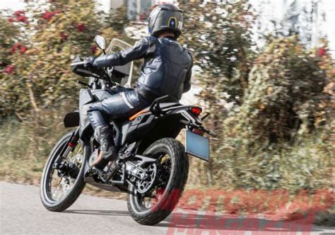 Spied Next Gen KTM 390 Adventure With More Off Road Capability ADV Pulse