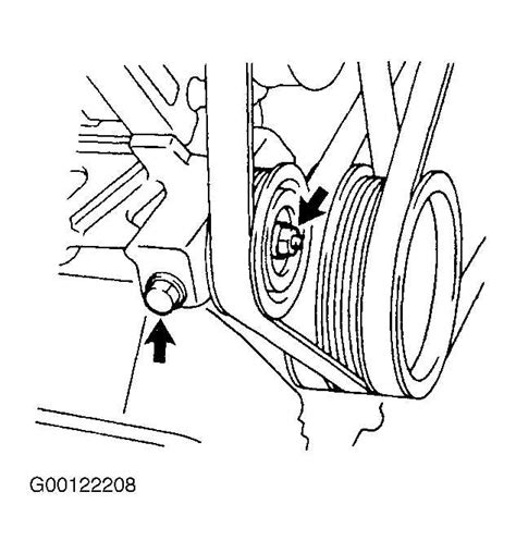 Guide To Toyota Tacoma Belt Diagram