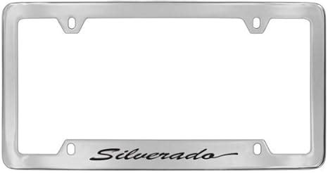 Chevy Truck License Plate Frames