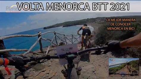 Volta Menorca Btt Para So Sin Dudar Youtube