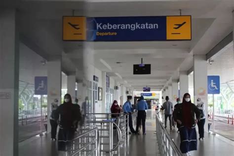 Penumpang Di Bandara Radin Inten Diprediksi Naik 11 Persen Saat Lebaran