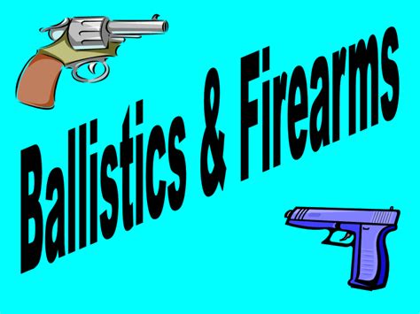 Ballistics Pp