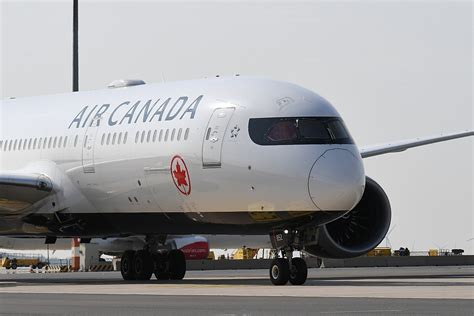 Fotobericht Welcome Back Air Canada Nimmt Verbindung Nach Wien