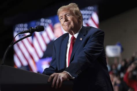 Amy Coney Barrett Leaves Message In Supreme Courts Donald Trump