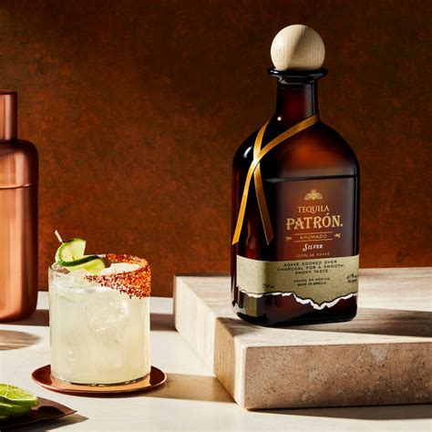 Patrón Gets Smoky With New Reposado And Ahumado Silver Tequilas Maxim