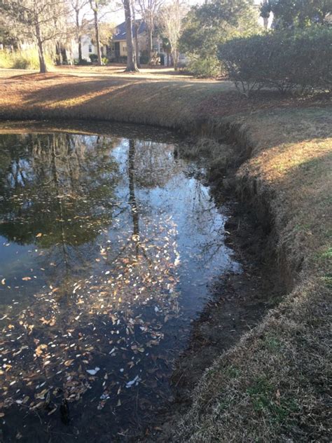 Stormwater Ponds Inspection And Maintenance Considerations Home And Garden Information Center