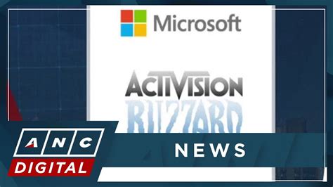 Microsoft S B Activision Blizzard Deal Cleared By Britain Anc