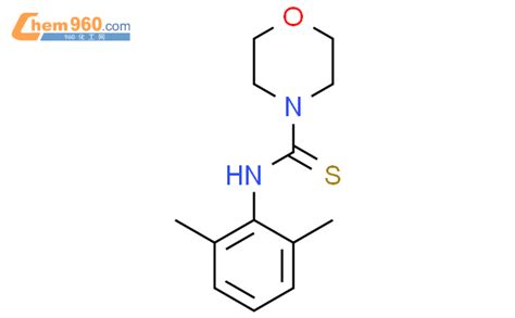 N 2 6 dimethylphenyl morpholine 4 carbothioamideCAS号344304 88 7