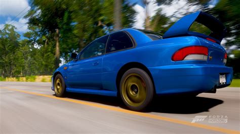 161fury Forza Horizon 5 Subaru Impreza 22b Sti Version