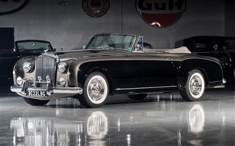 1955 Bentley S1 Continental Drophead Coupe By Park Ward Fondos De