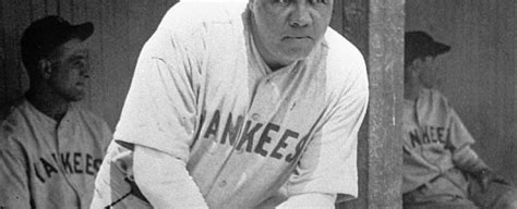Babe Ruth Wore A Cabbage Leaf Under His Cap To Keep His Head Cool He
