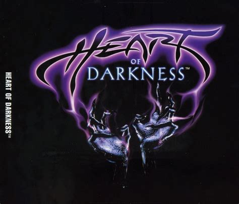 Heart of Darkness cover or packaging material - MobyGames