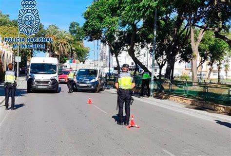 La Policía Intensifica La Vigilancia En El Puerto De Santa María Para